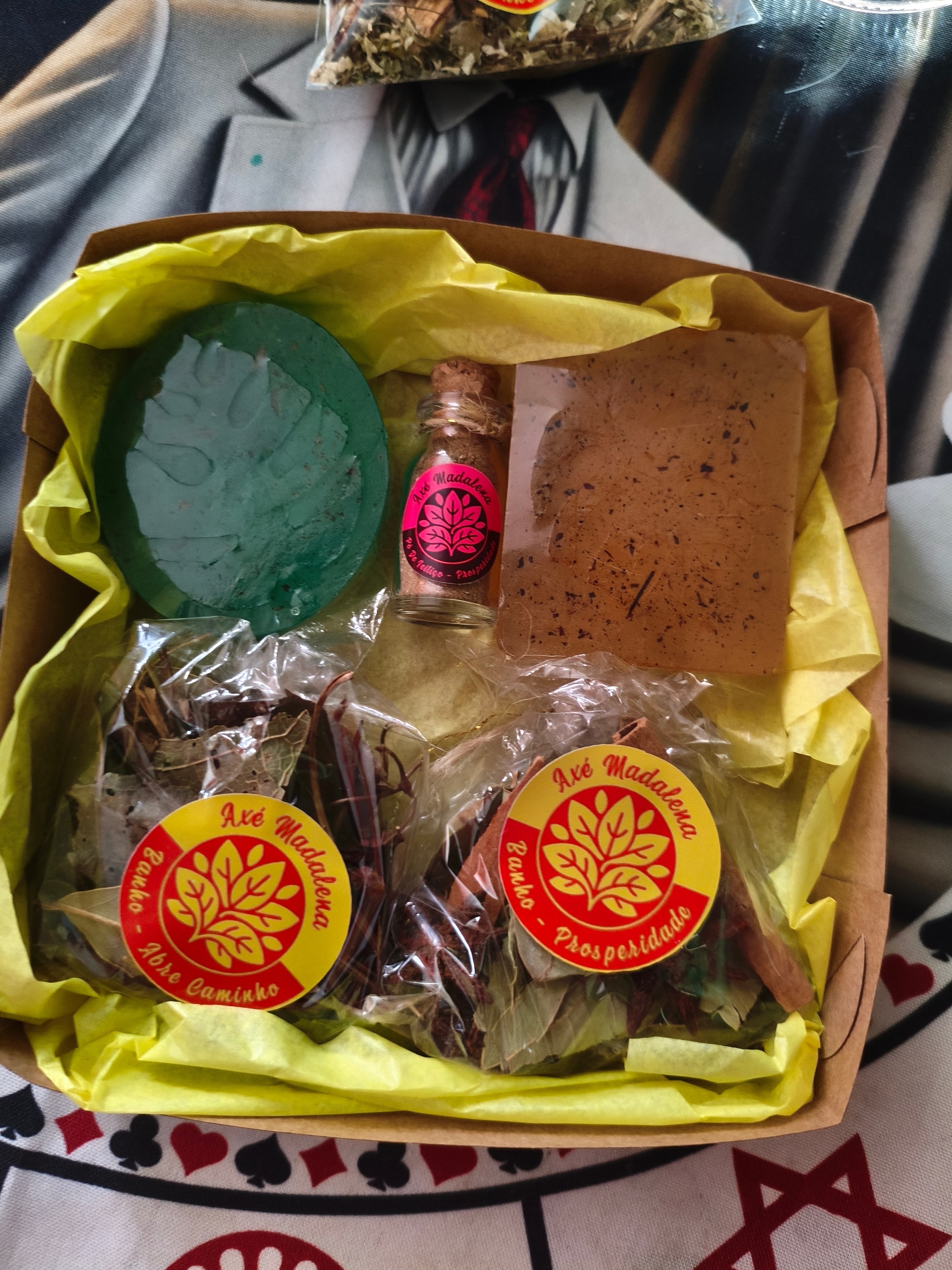 Kit Prosperidade & Caminhos Abertos