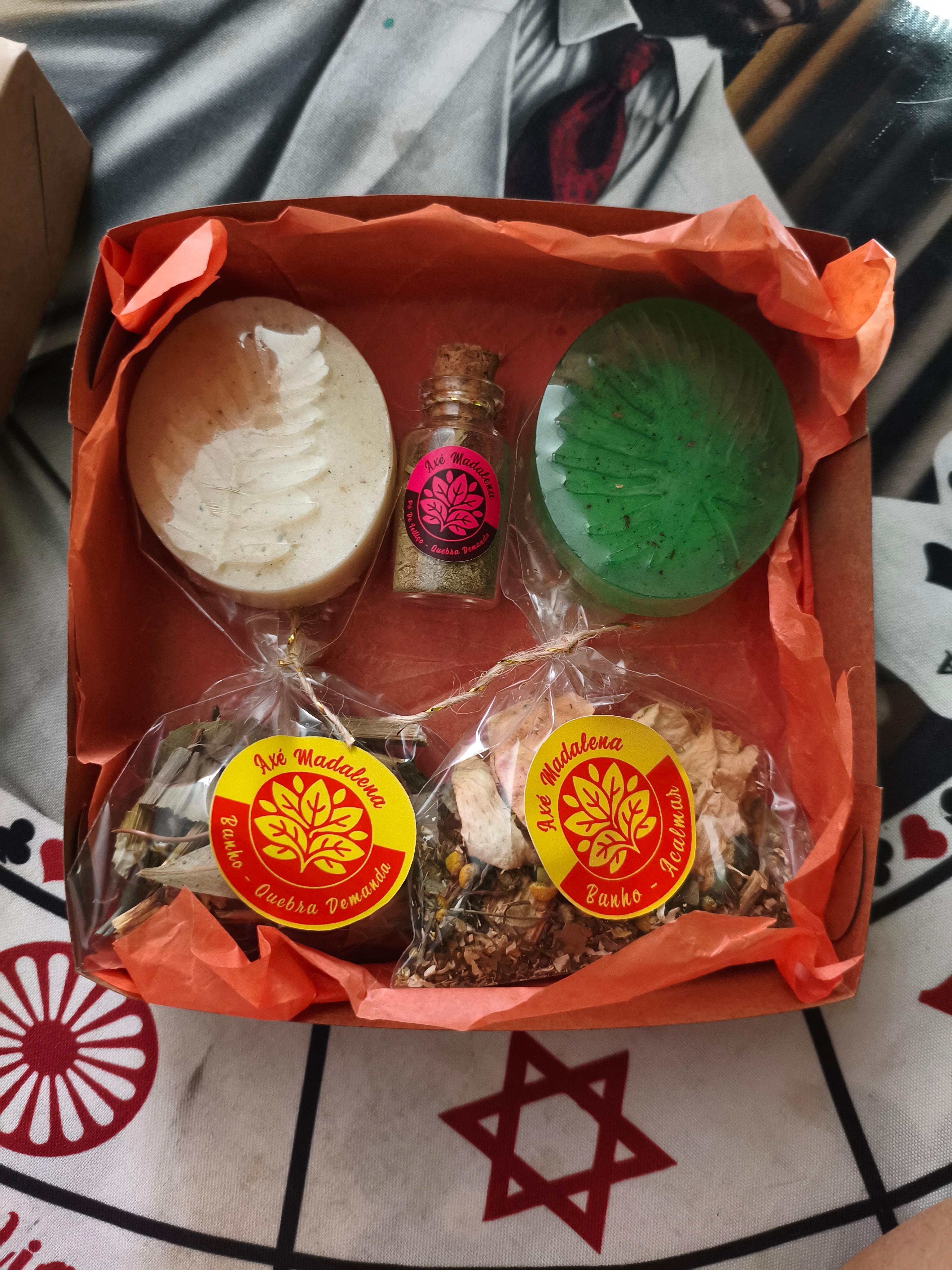 Kit Proteção & Limpeza