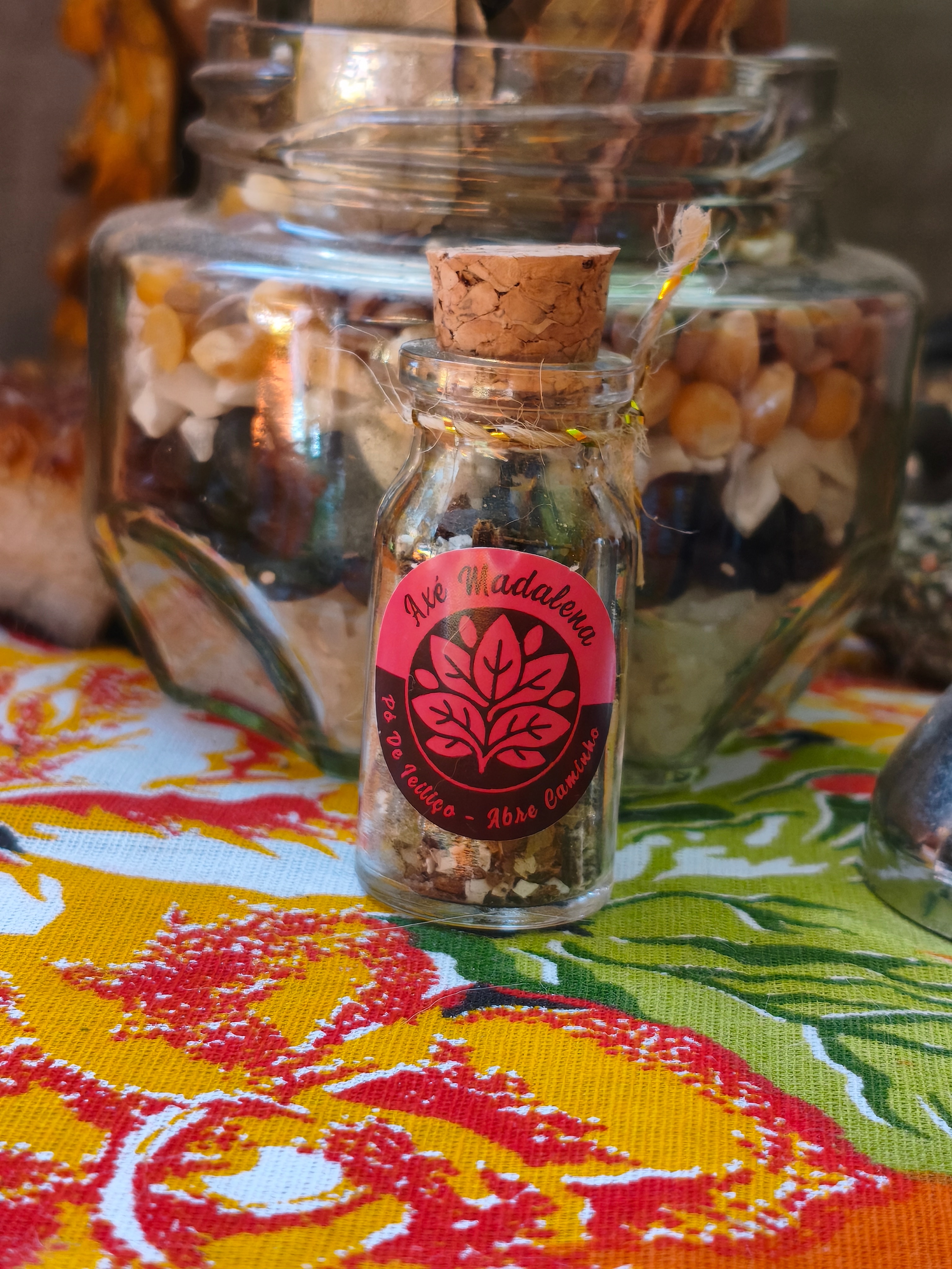 Pó de Feitiço Abre Caminho