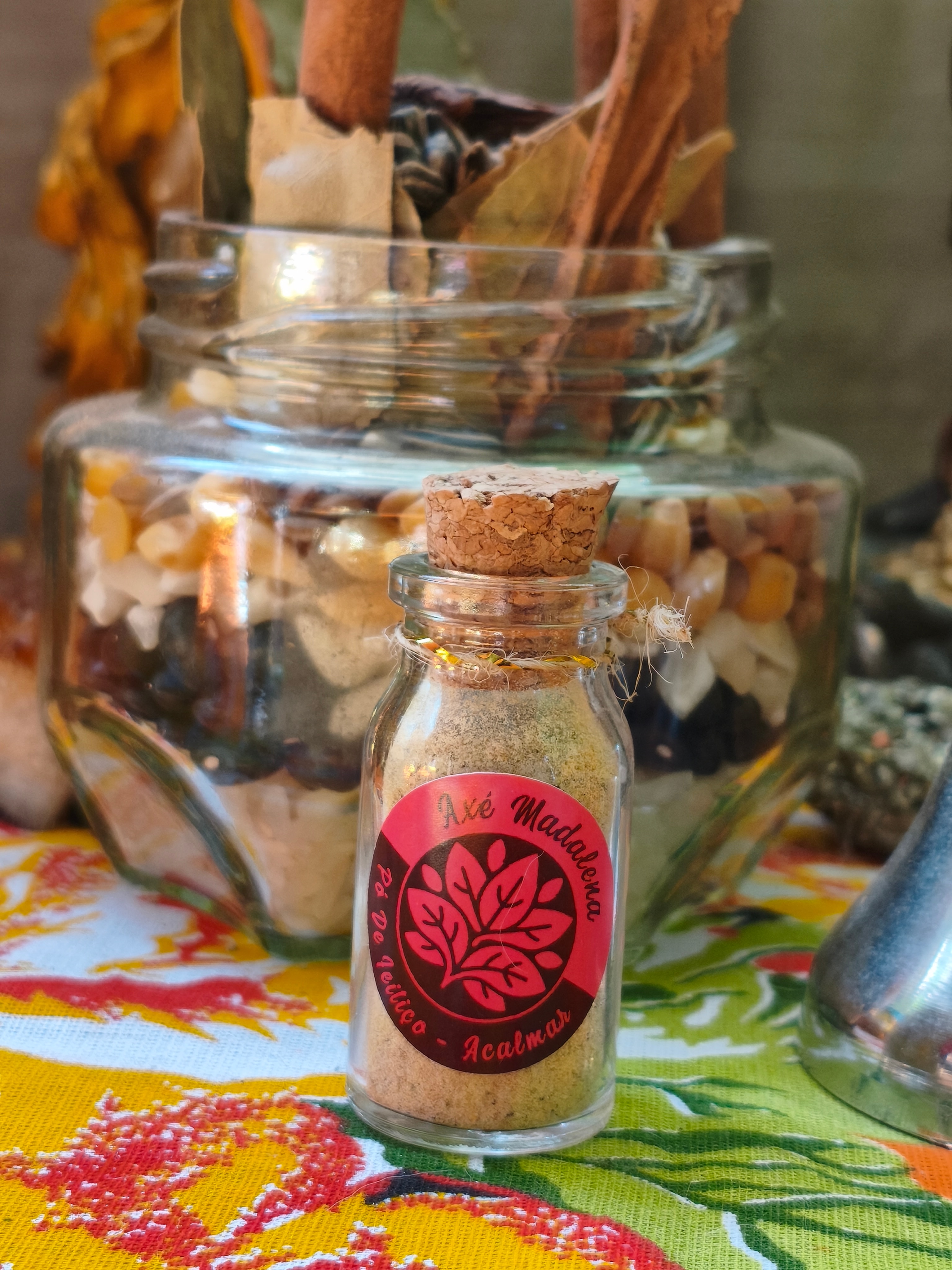 Pó de Feitiço Acalmar