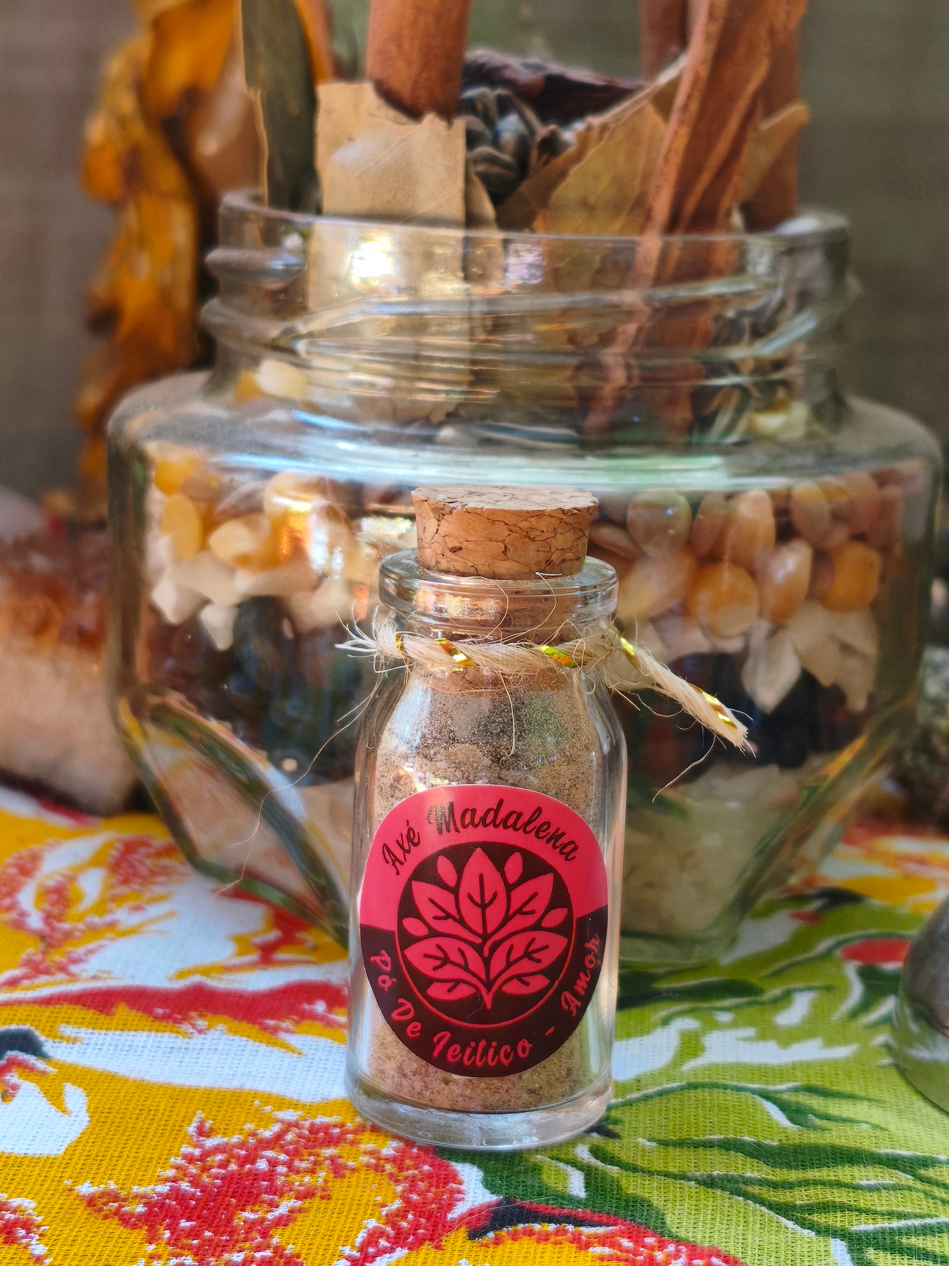 Pó de Feitiço Amor