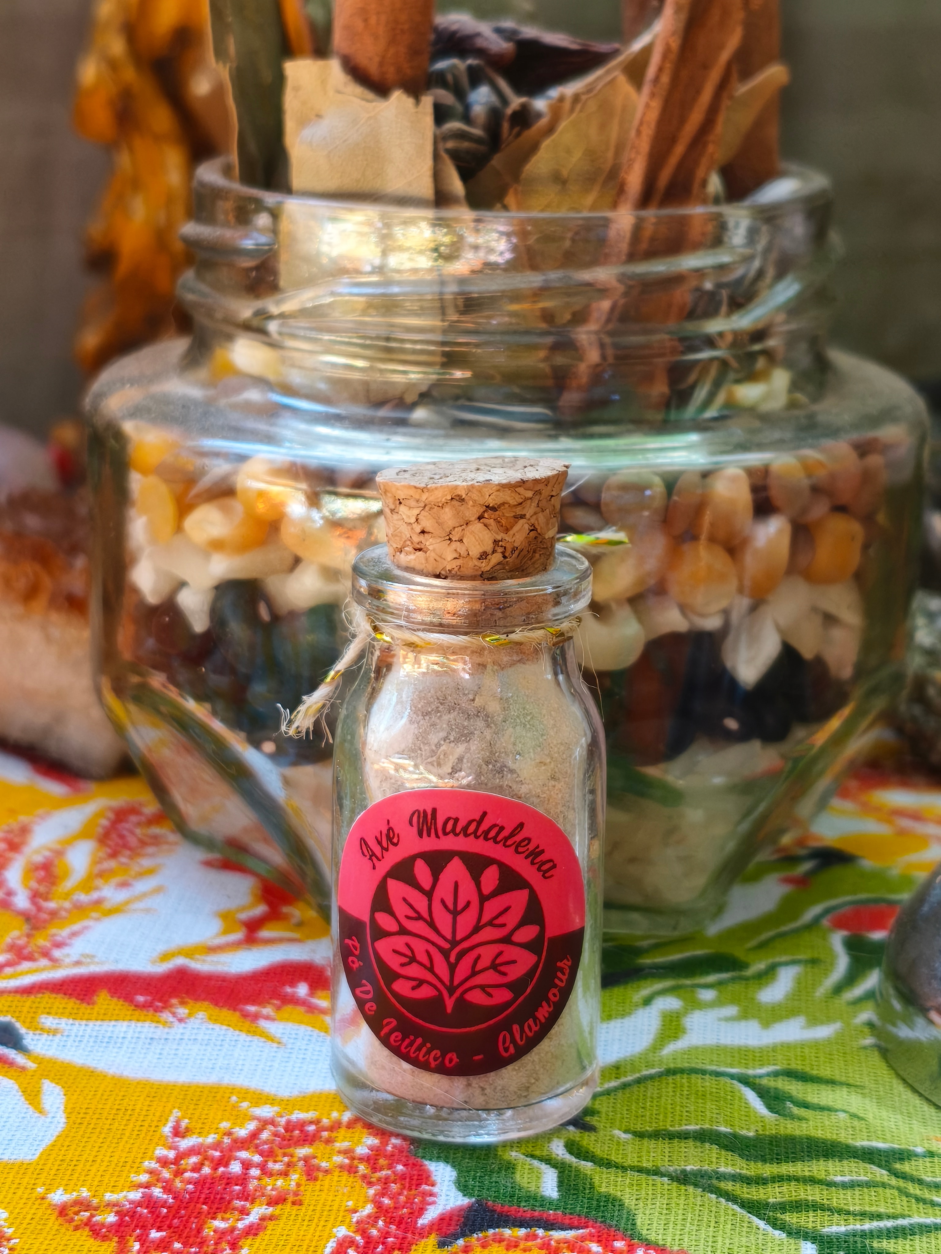 Pó de Feitiço Glamour