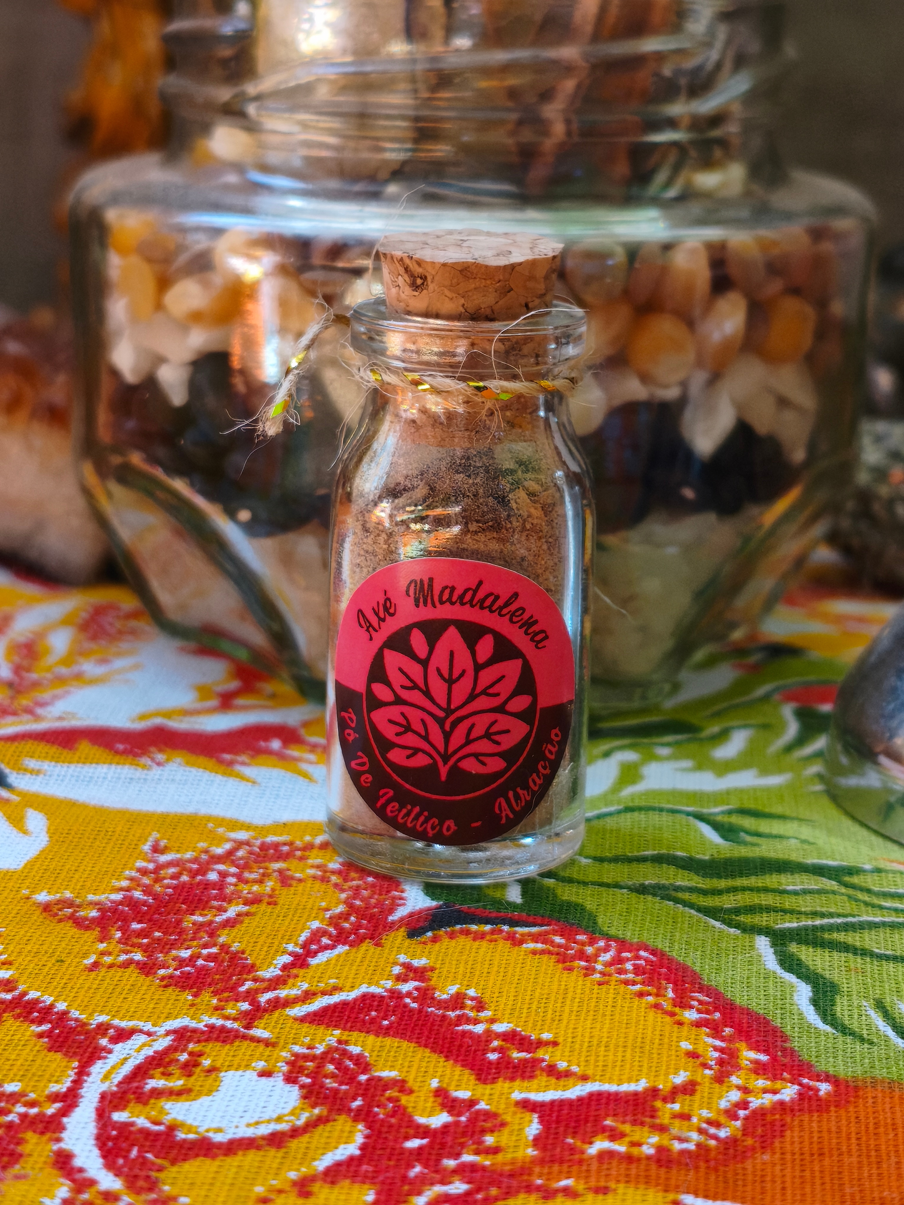 Pó de Feitiço Atração